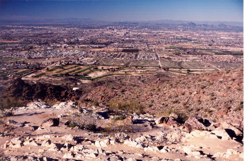 Ahwatukee Foothills Village view 3
