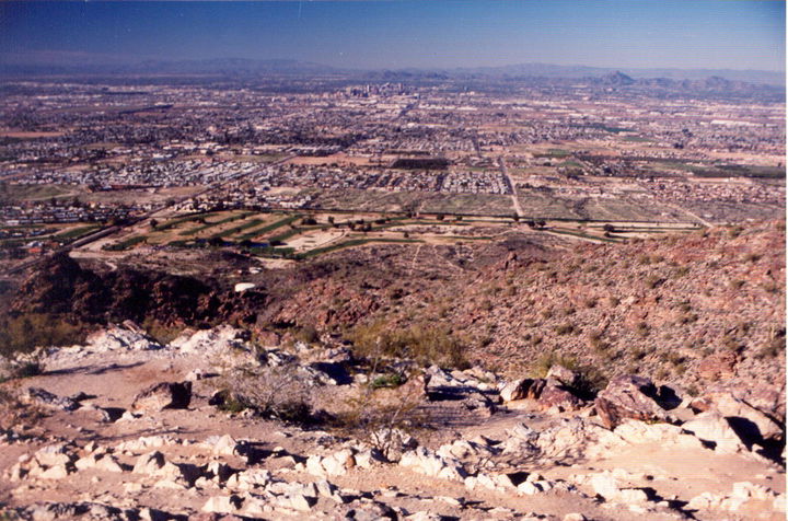 Ahwatukee Foothills Village district
