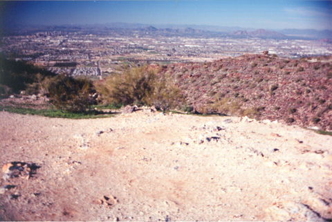 Ahwatukee Foothills Village view 2
