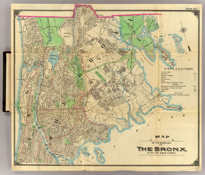 Bronx district