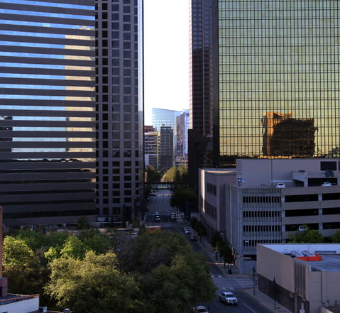 North Dallas view 2