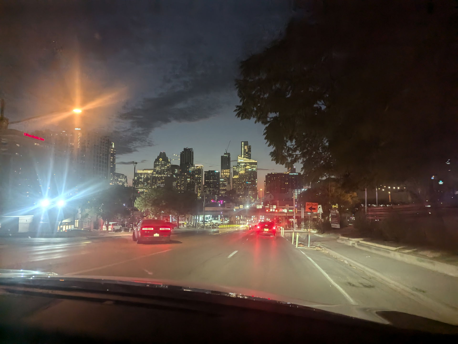 North Austin view 2