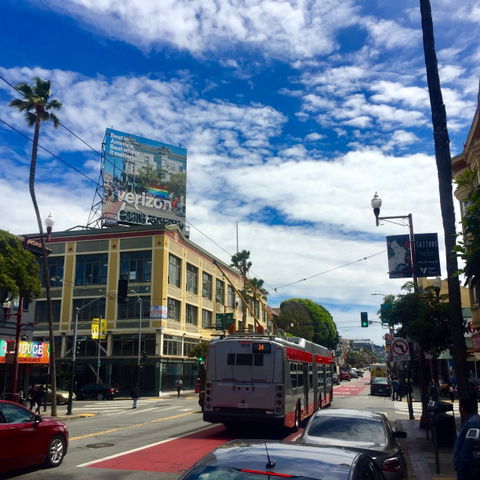 Mission District view 1