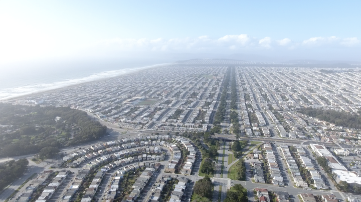 Sunset District district