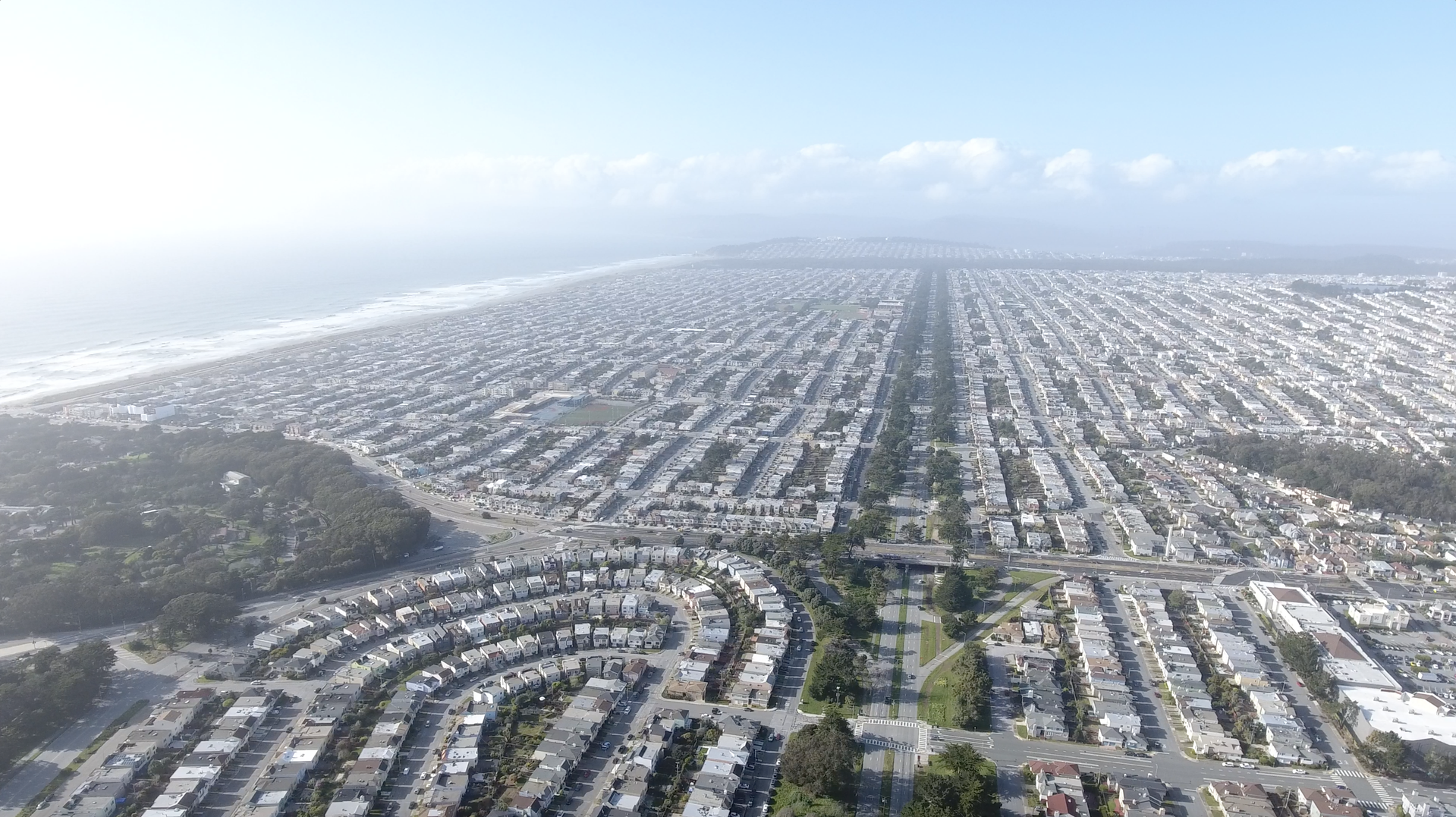 Sunset District view 1