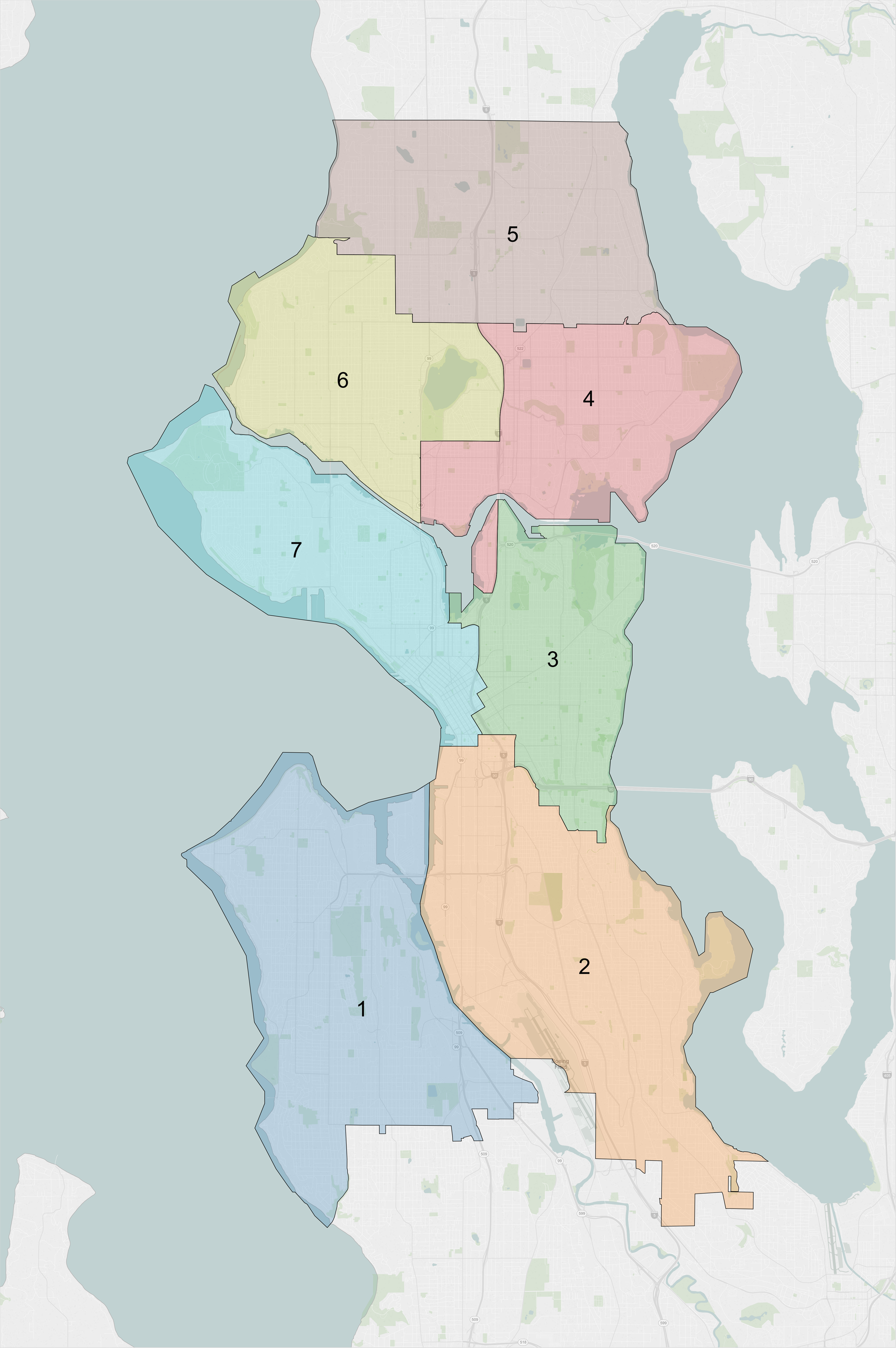 Seattle City Council District 1 view 5