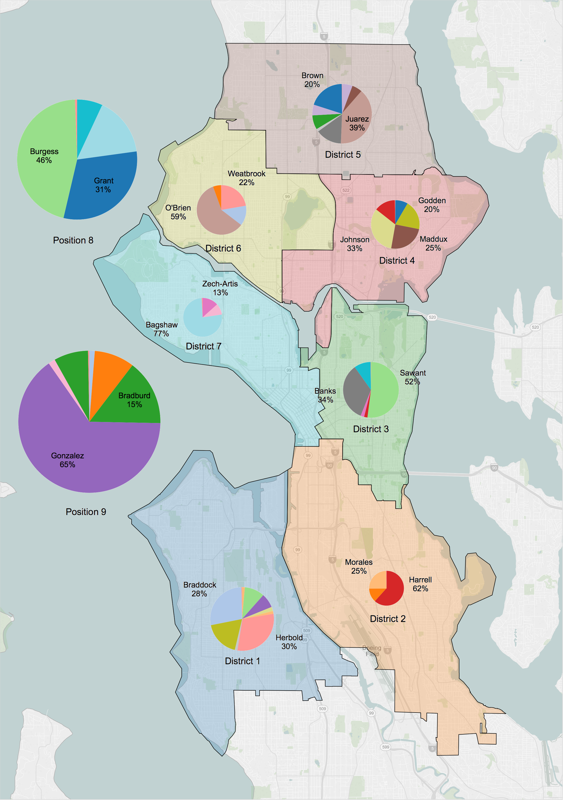 Seattle City Council District 1 view 1