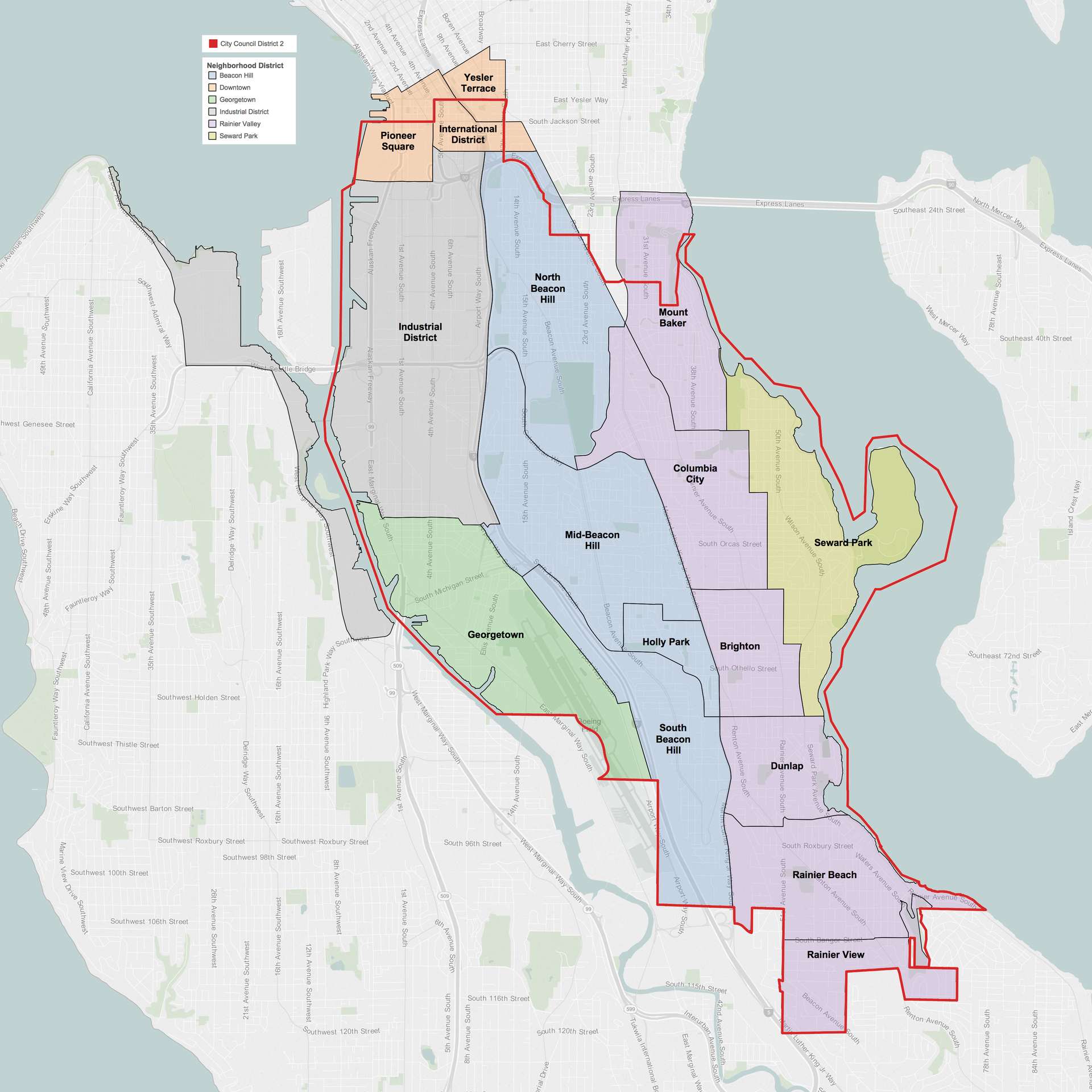Seattle City Council District 2 view 4