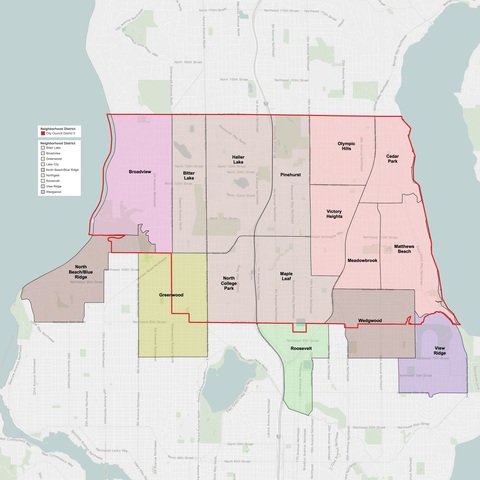 Seattle City Council District 5 view 1