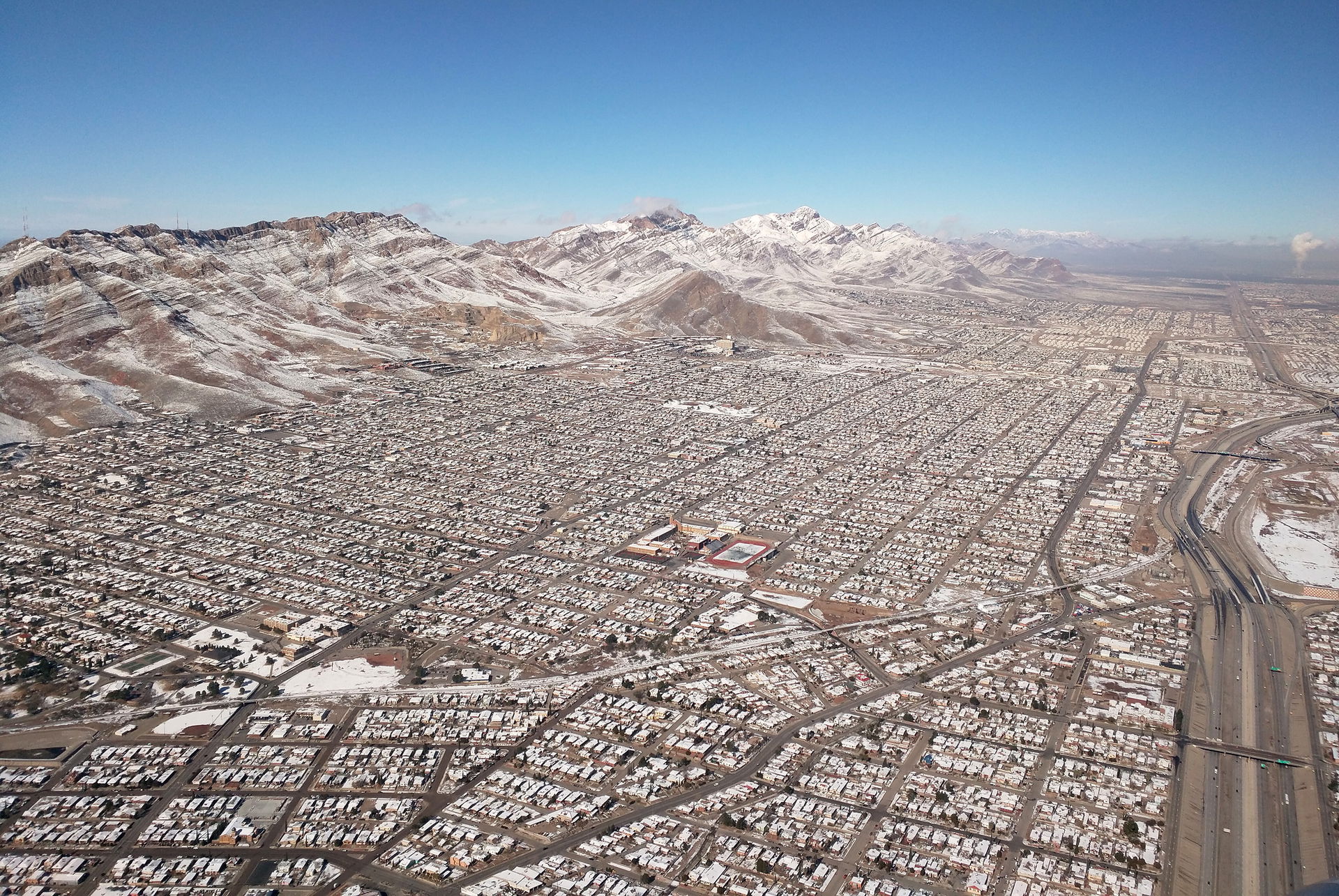 South El Paso view 3
