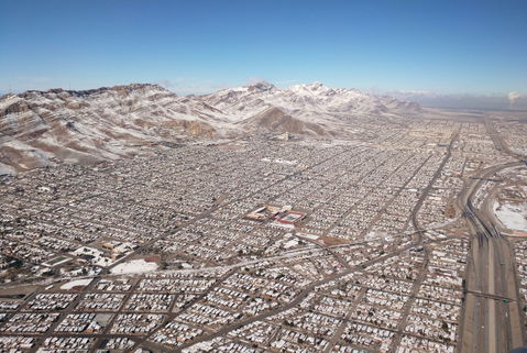 South El Paso view 3