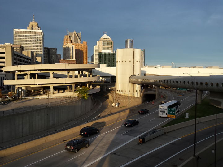 Downtown Detroit district