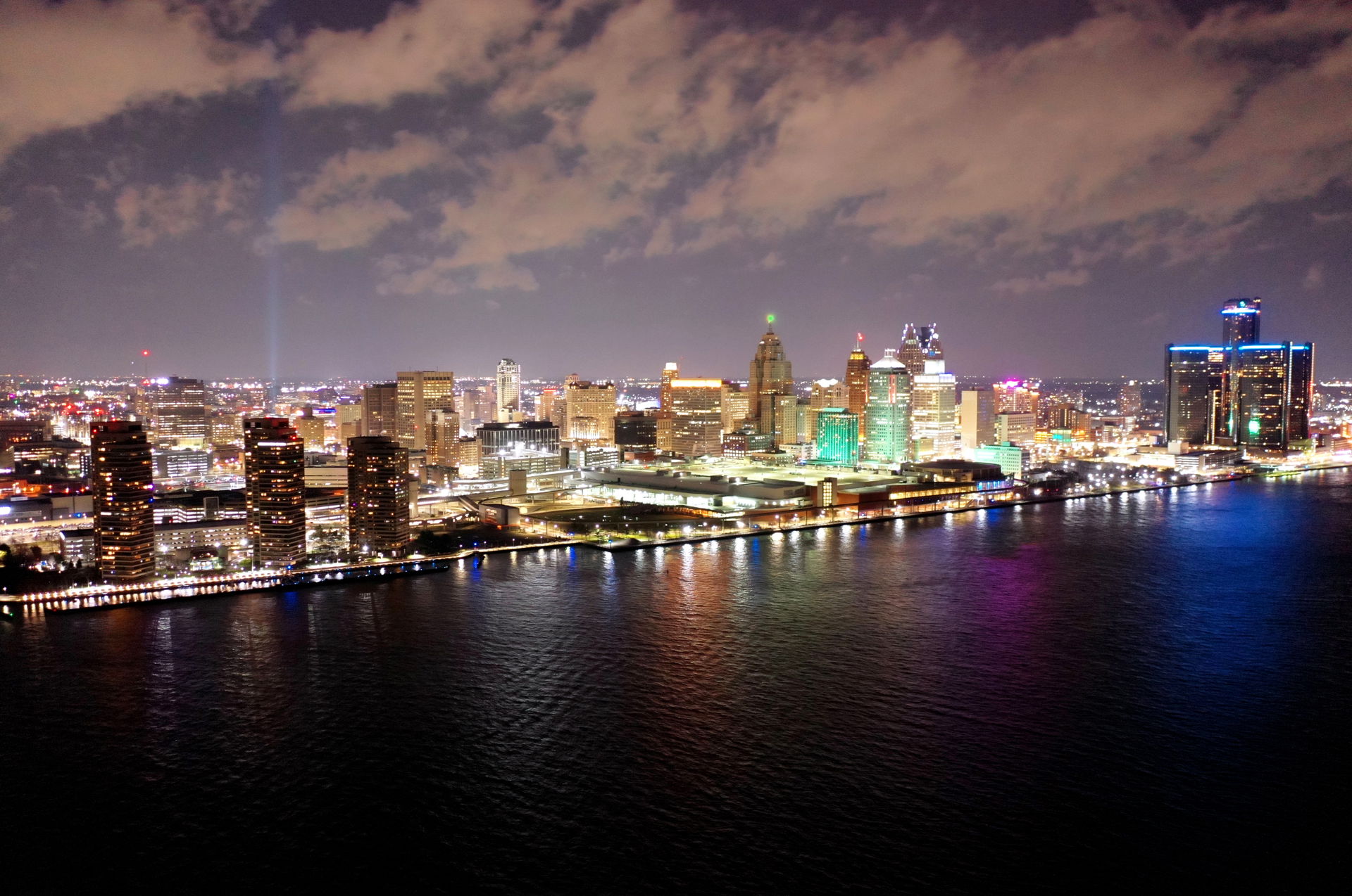 Downtown Detroit view 5
