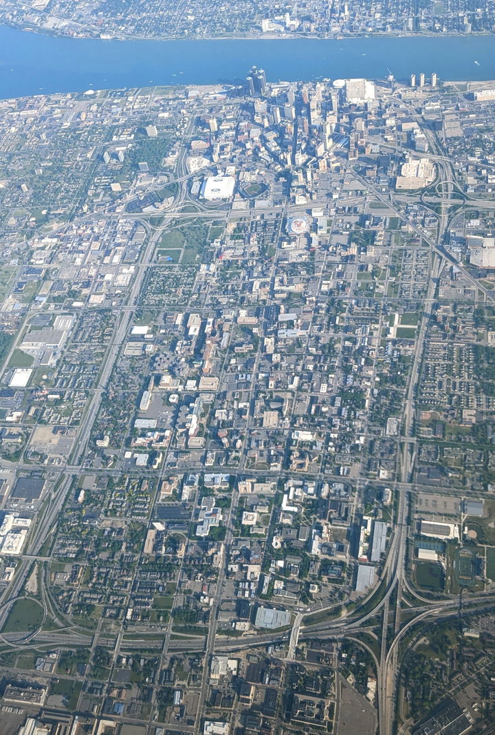 Midtown Detroit district