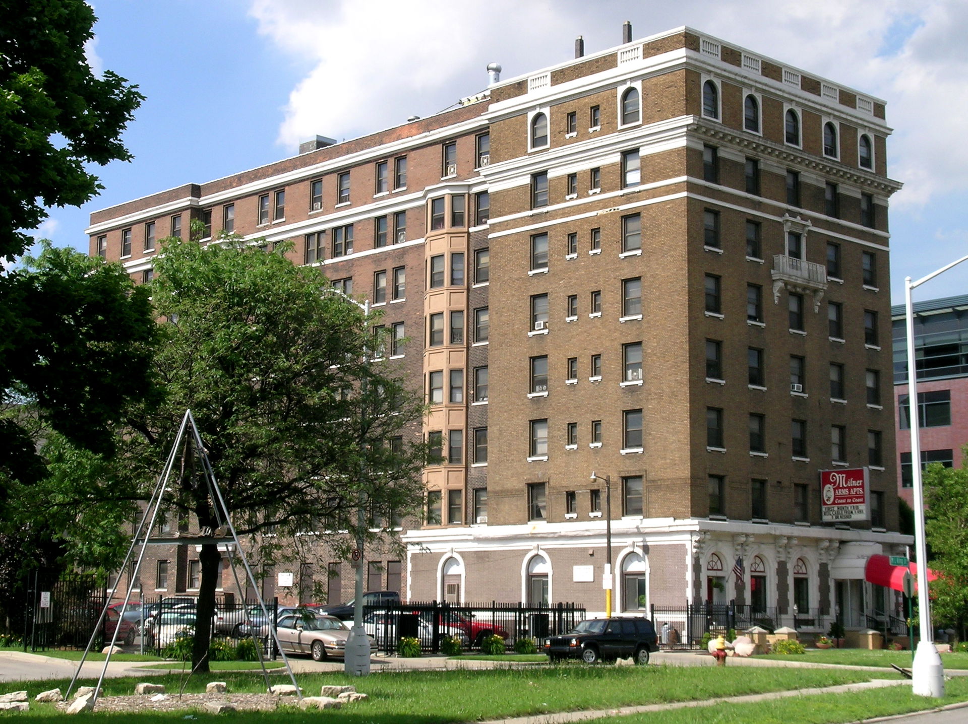 Midtown Detroit view 2