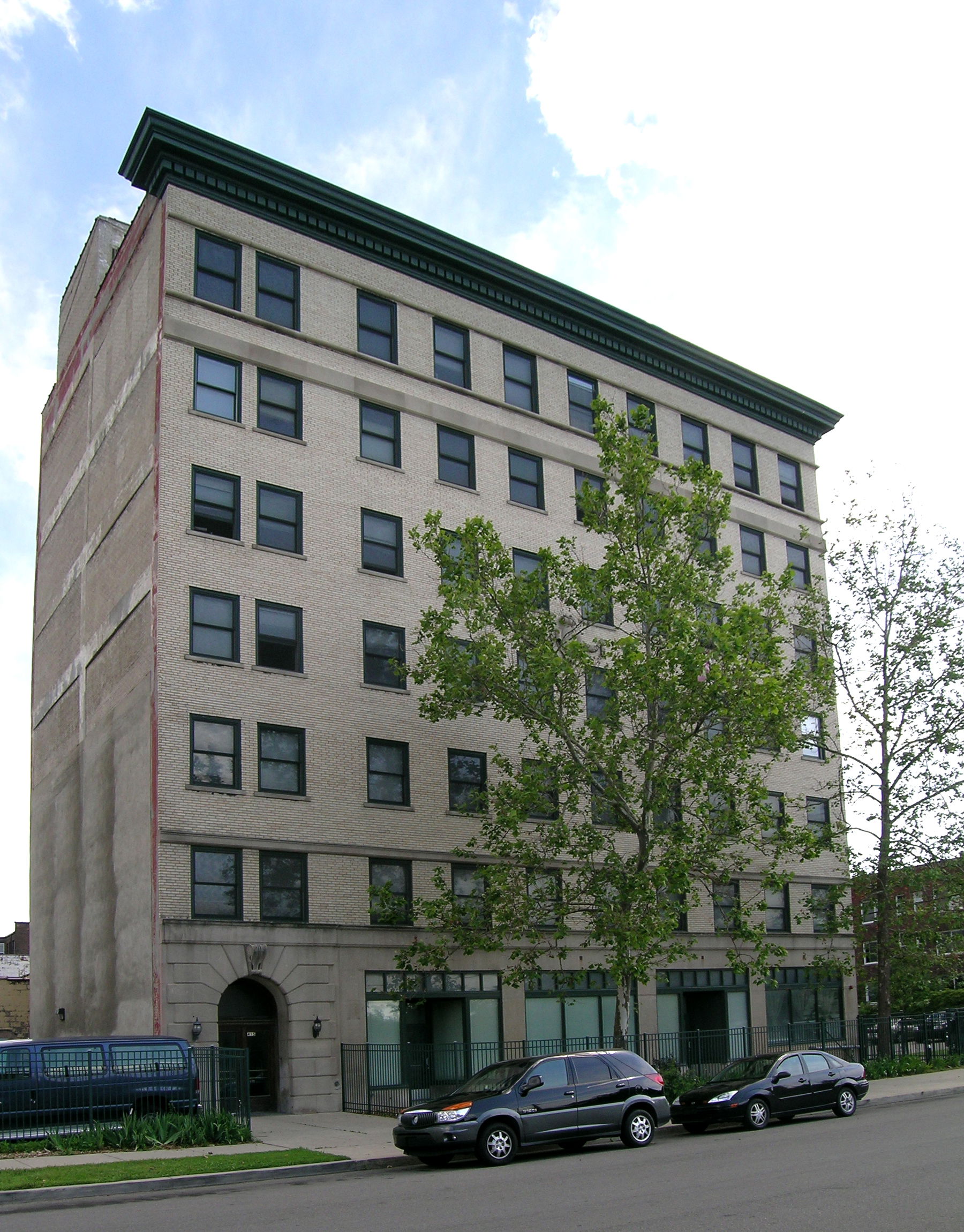 Midtown Detroit view 3