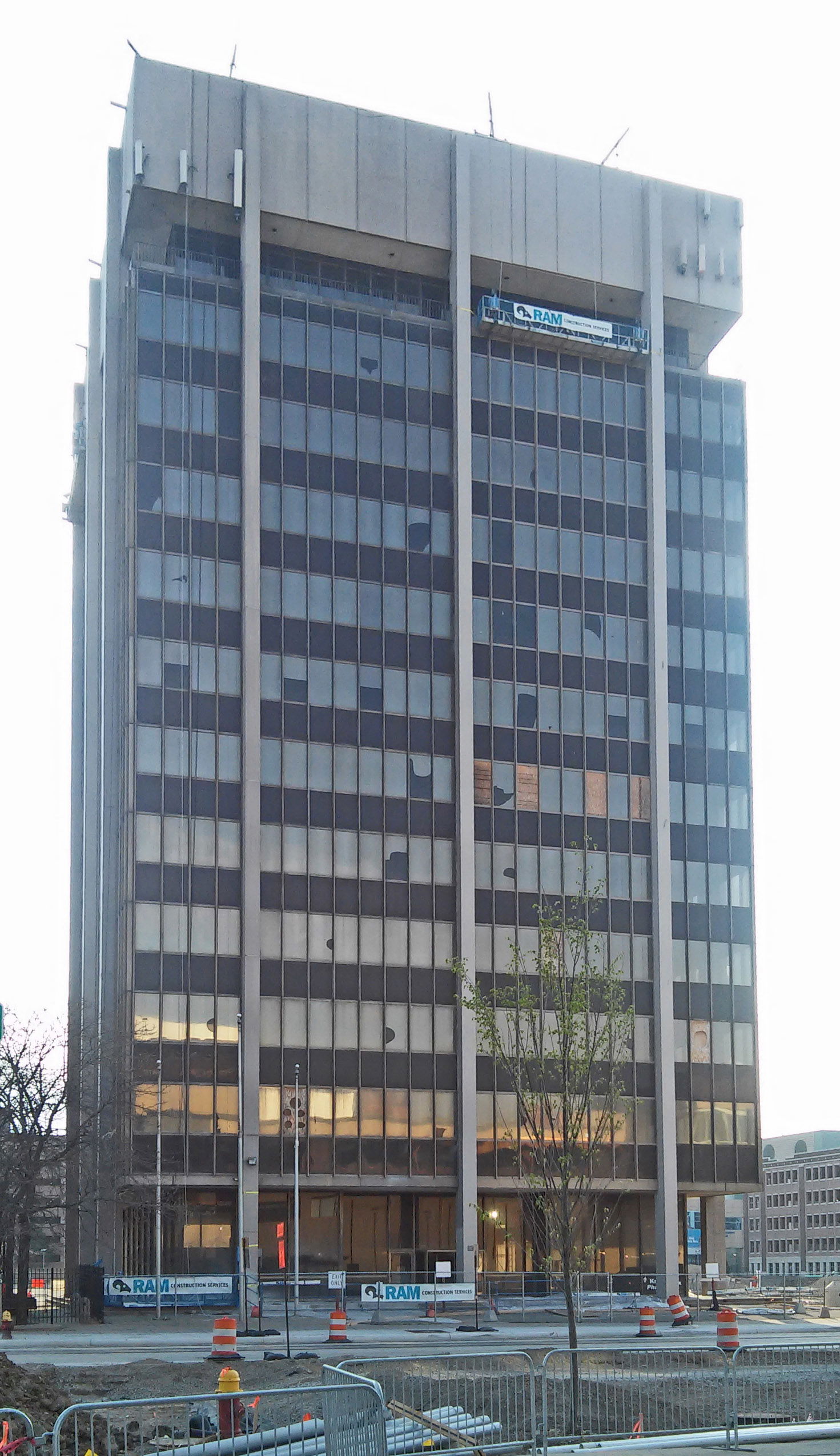 Midtown Detroit view 5