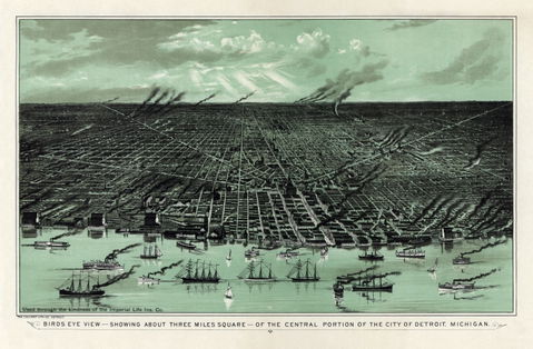 Detroit view 2