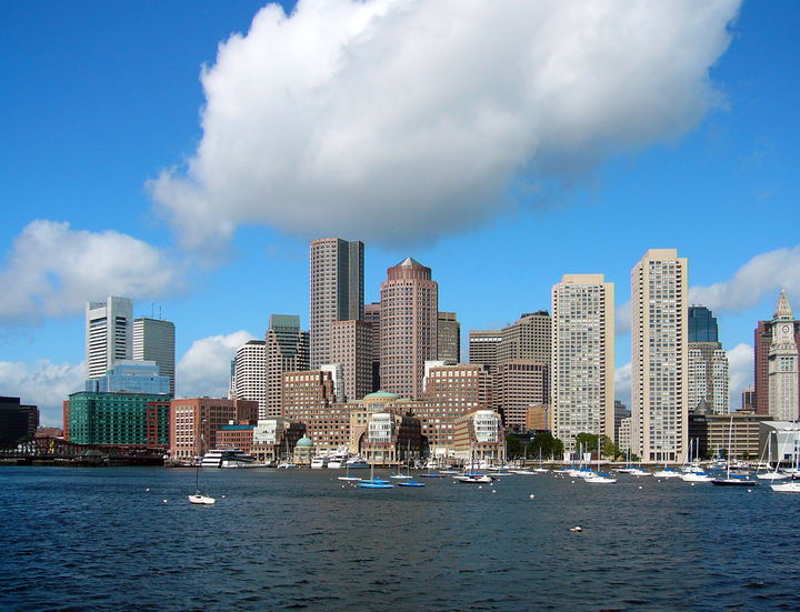 City of Boston district