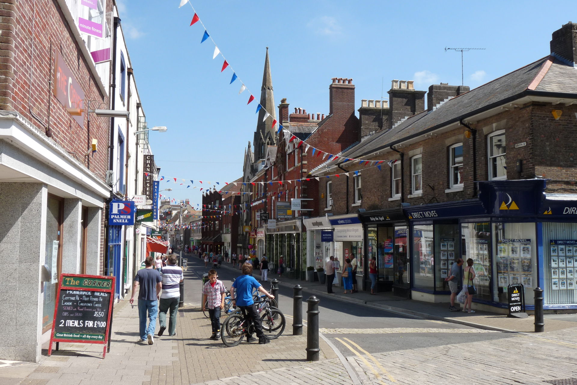 Dorchester view 3
