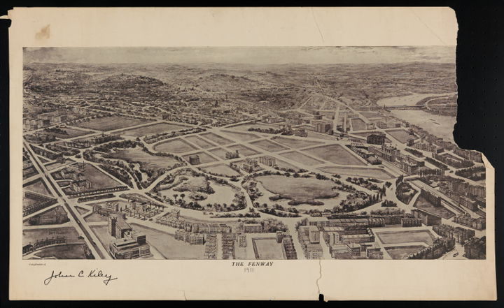 Fenway-Kenmore district