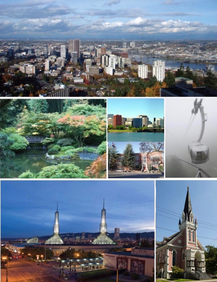City of Portland view 4