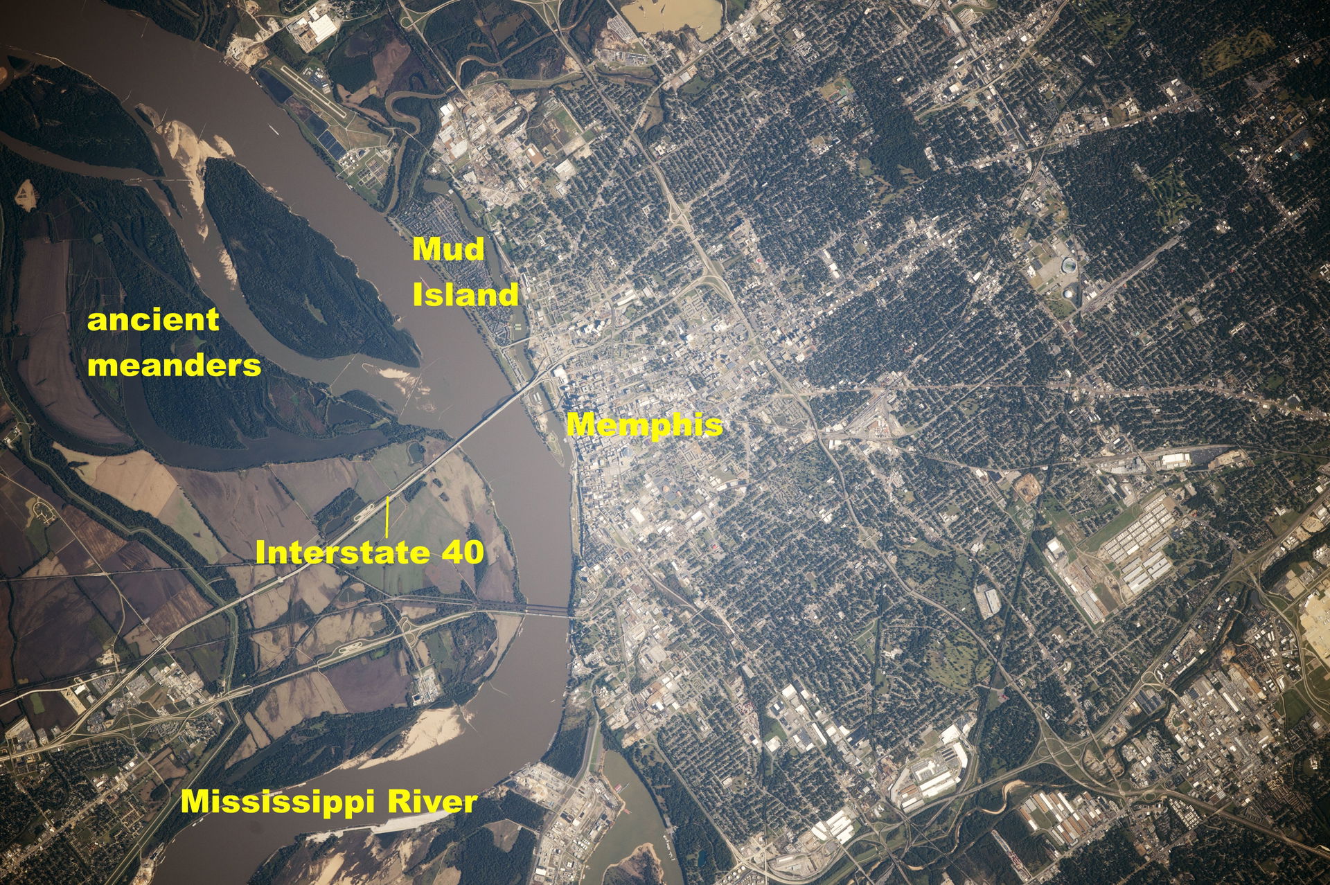 North Memphis view 3