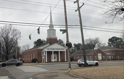 East Memphis view 1