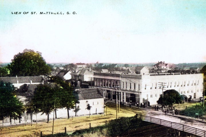 St. Matthews district