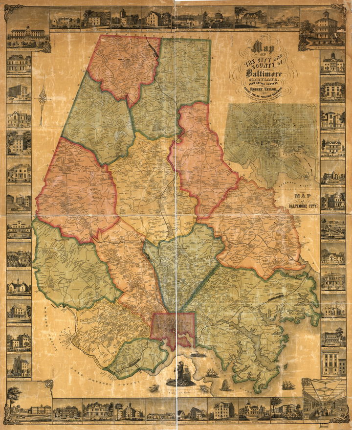 Baltimore City district