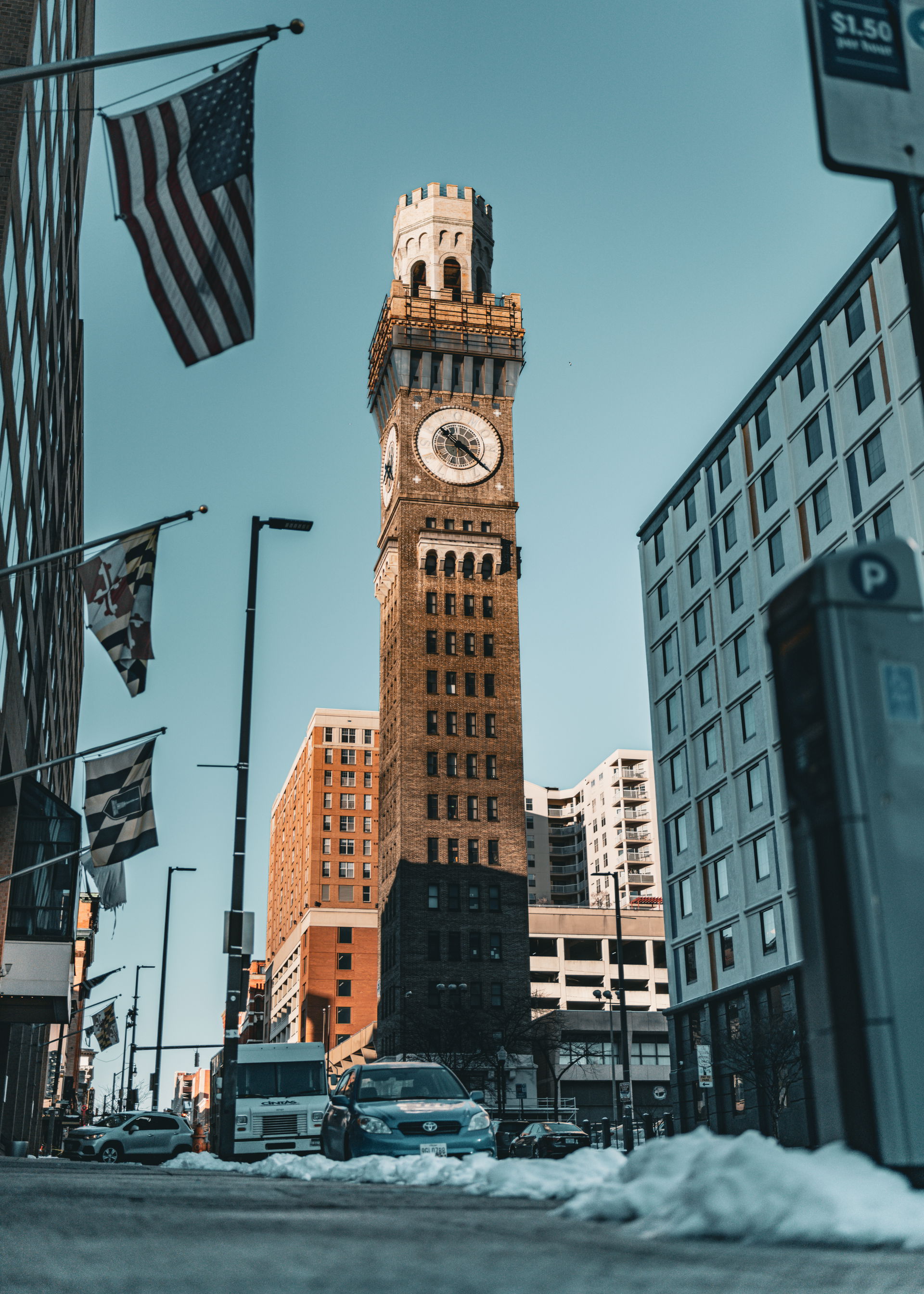 Baltimore City view 2