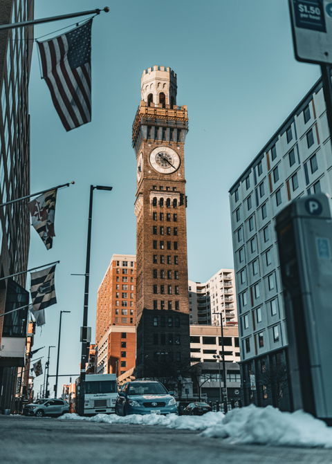 Baltimore City view 2
