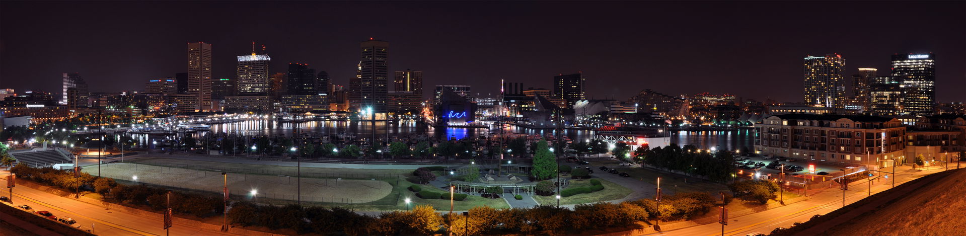 Baltimore City view 3