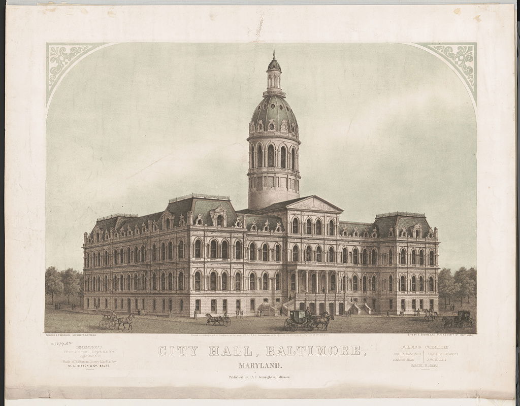 Baltimore City view 5