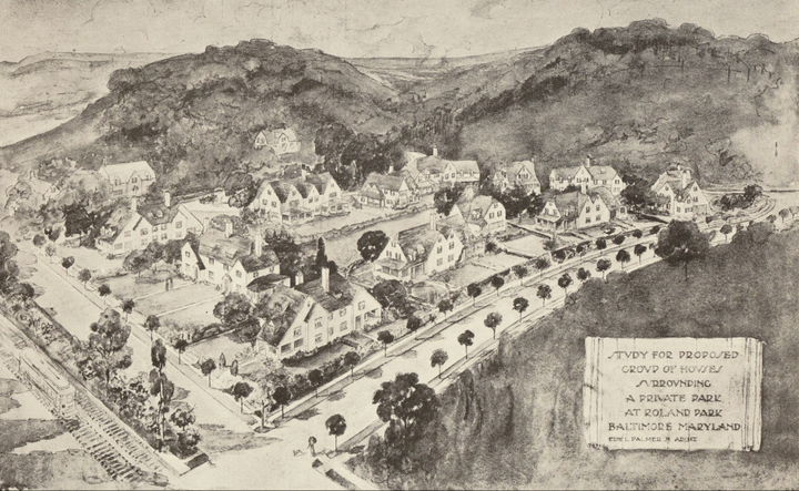 Roland Park district
