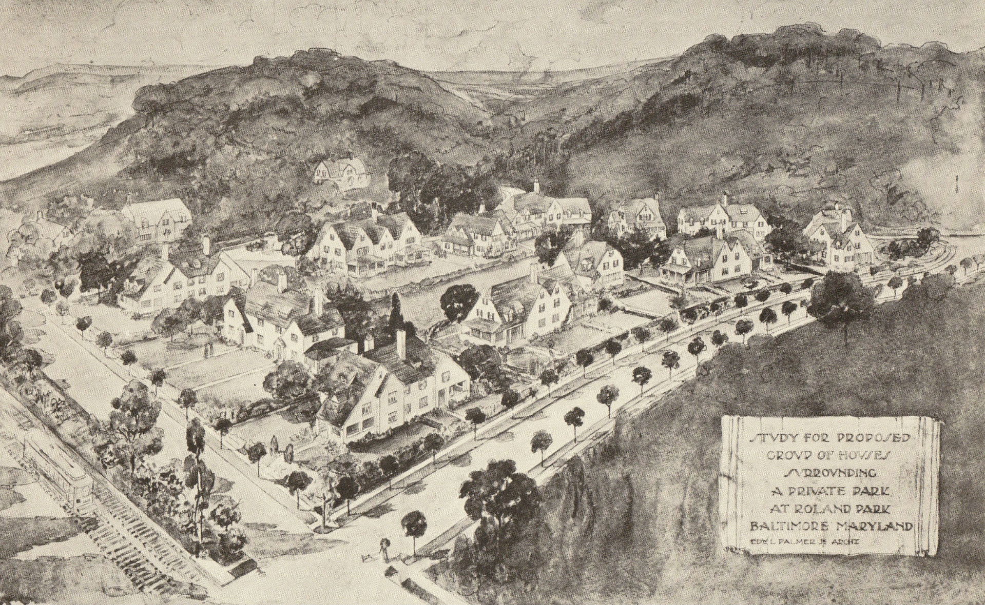 Roland Park view 3
