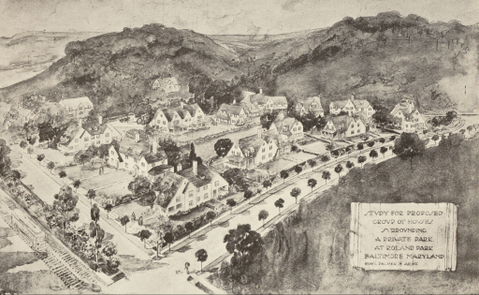 Roland Park view 3