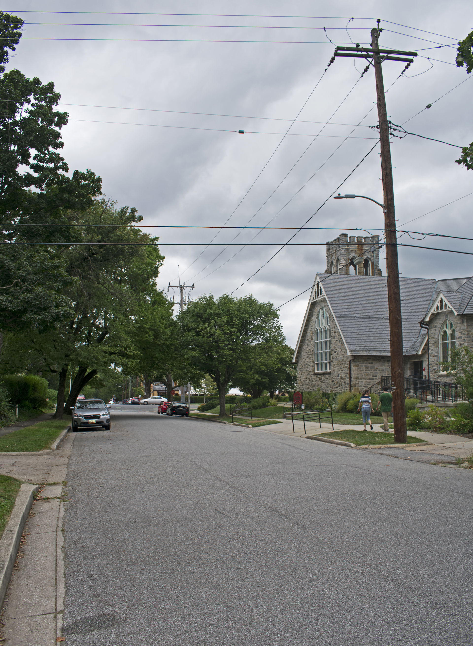 Roland Park view 1