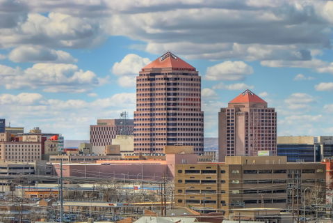Albuquerque view 2