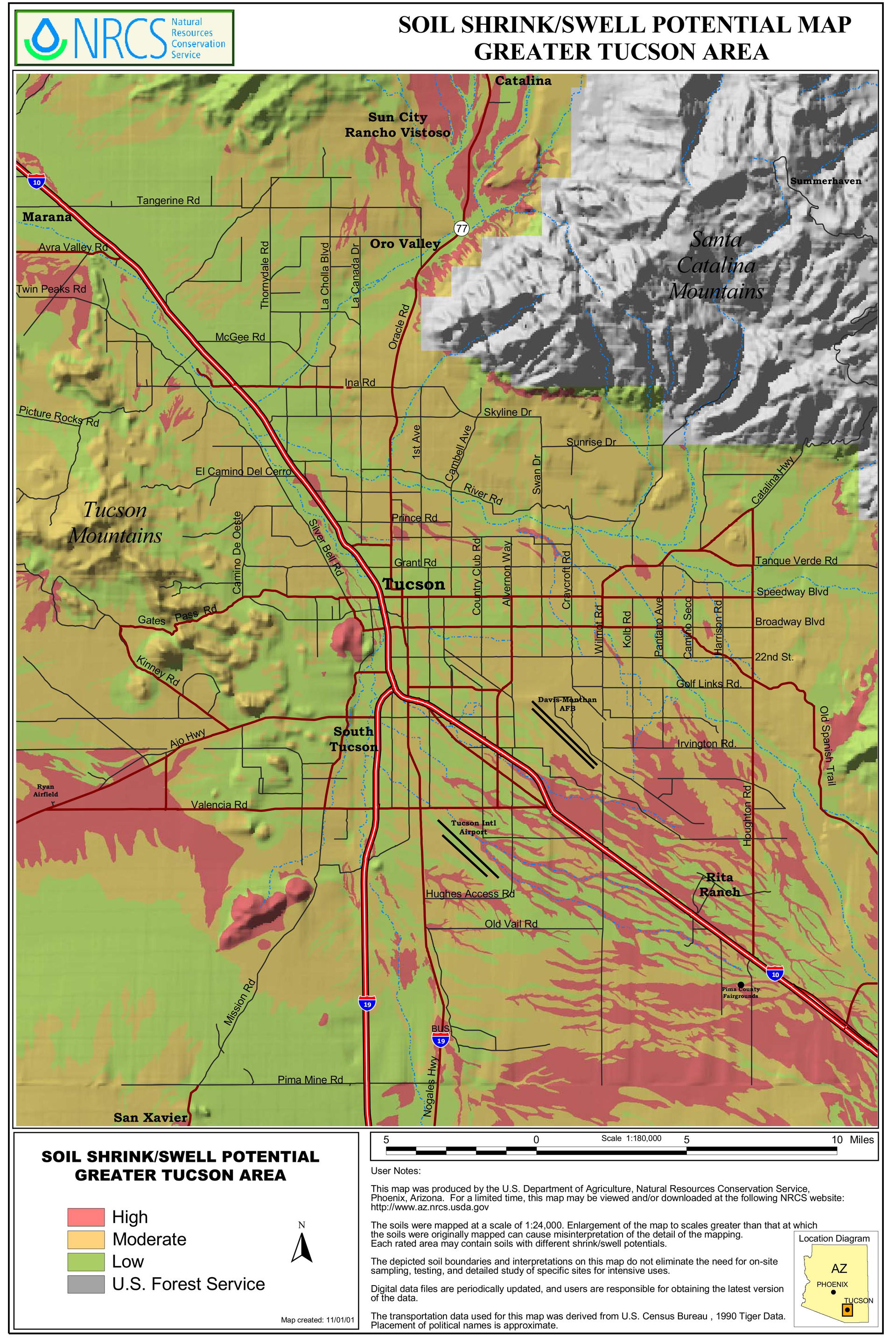 Tucson view 5