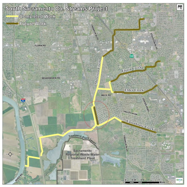 South Sacramento district