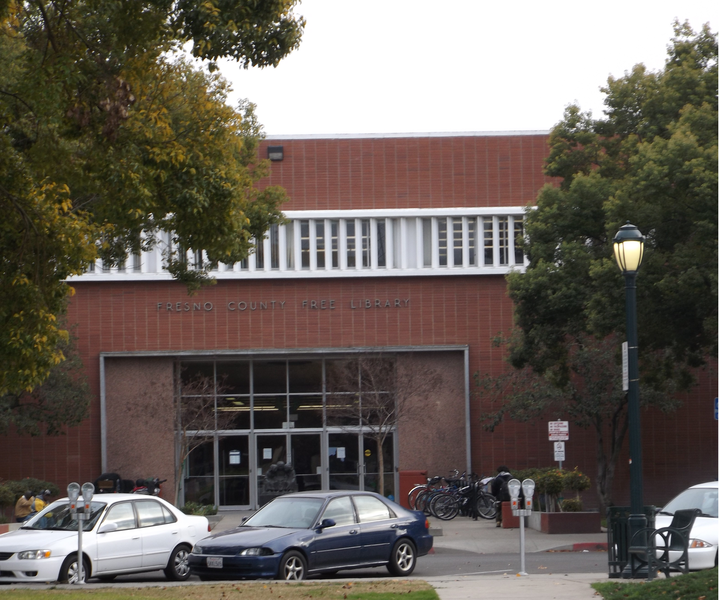Central Fresno district