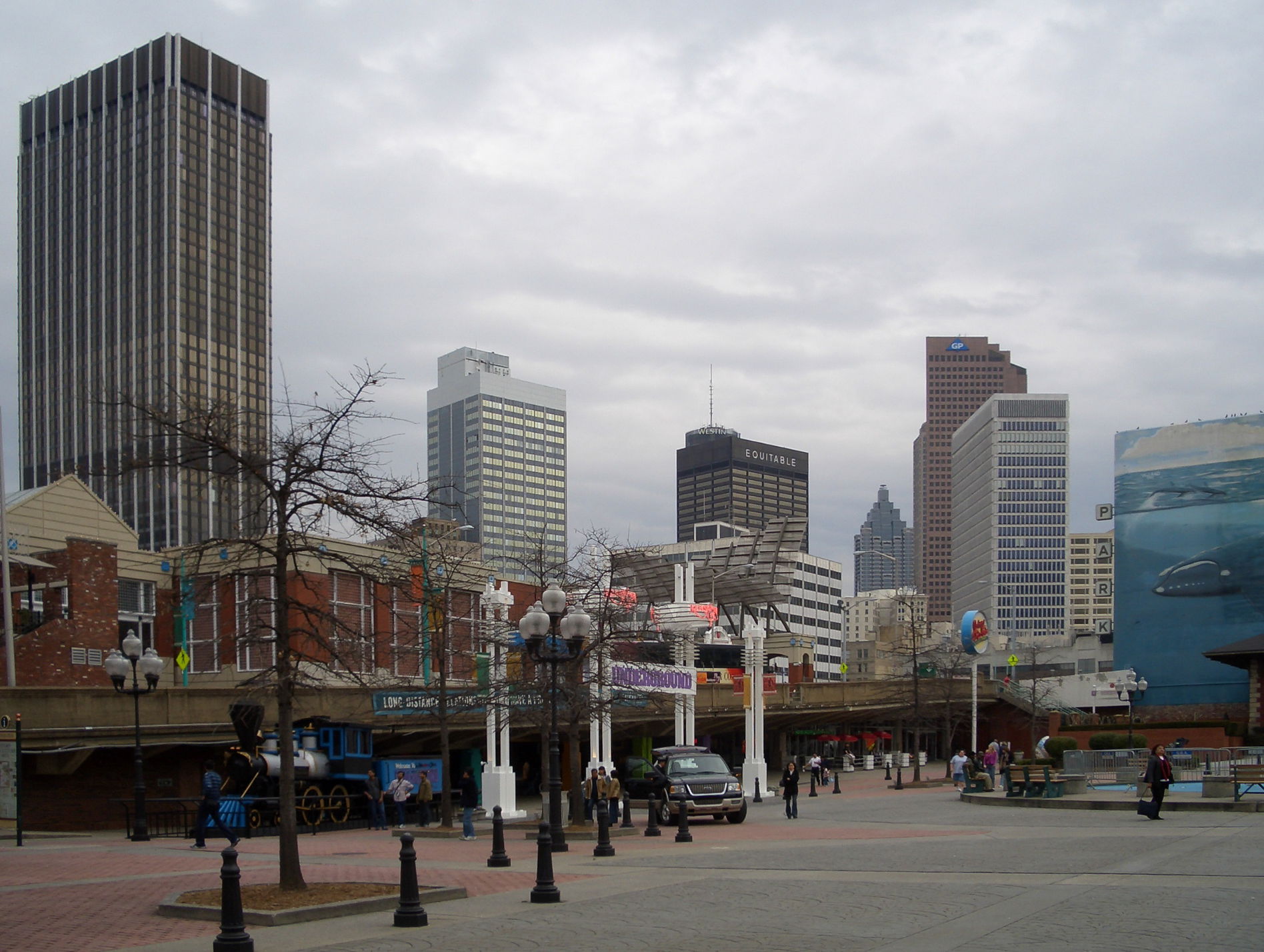 City of Atlanta view 2