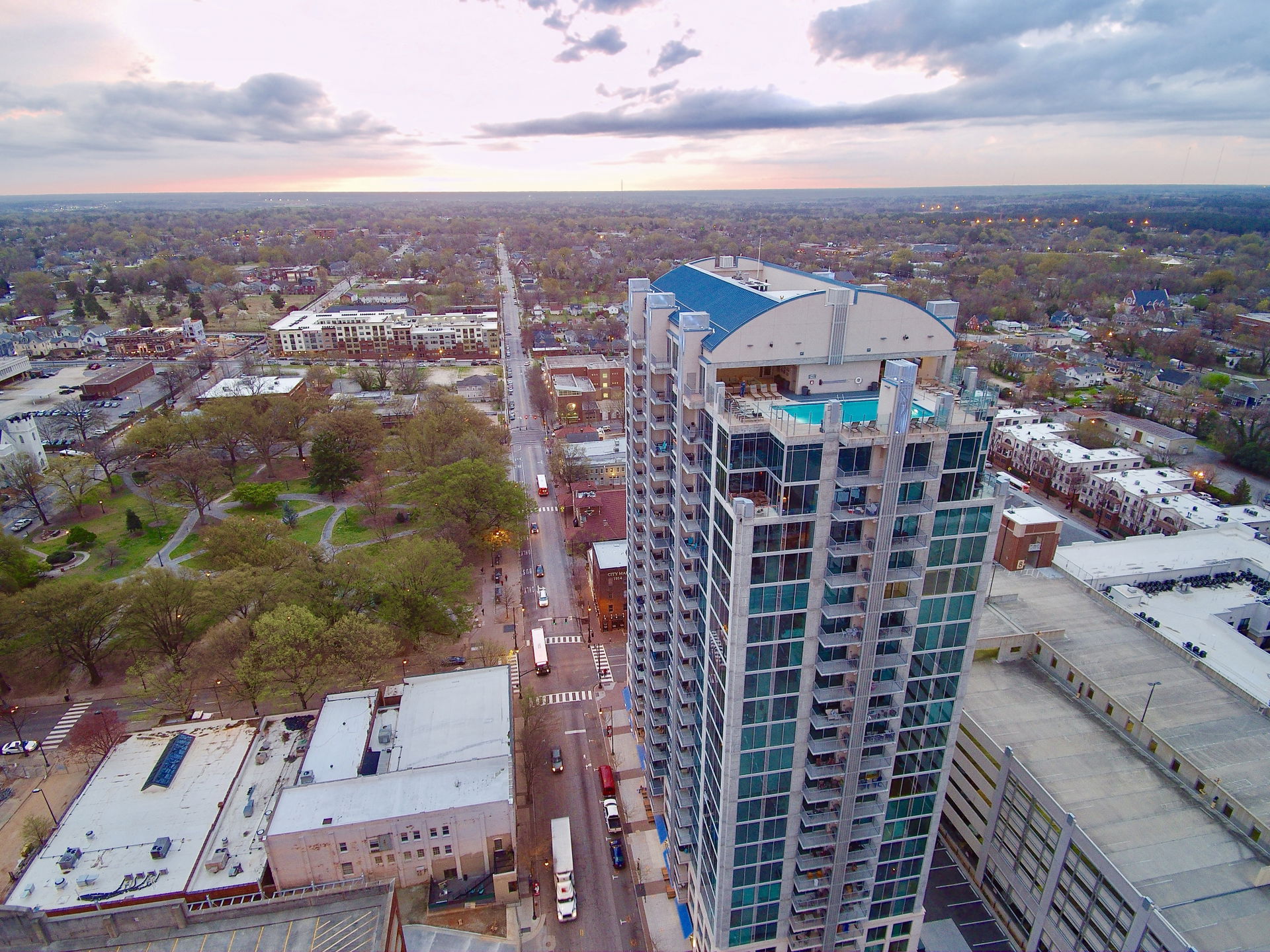 North Raleigh view 3