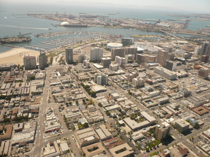 East Long Beach district