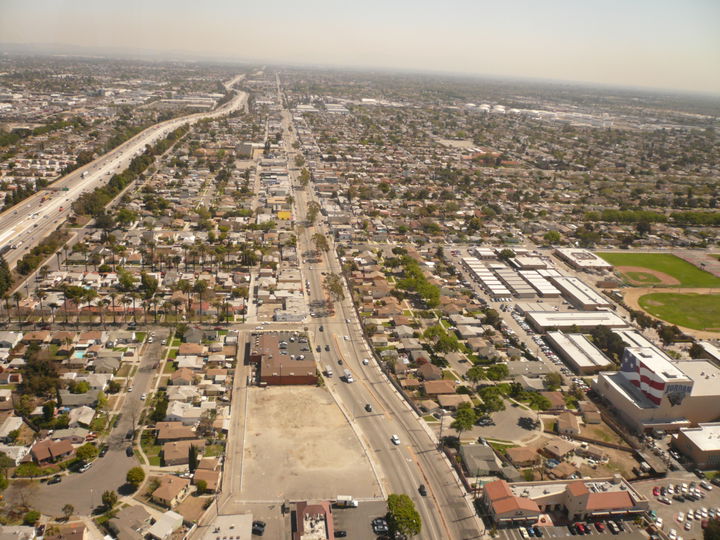 North Long Beach district