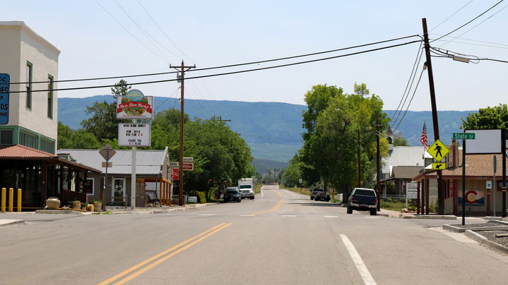 Mesa district