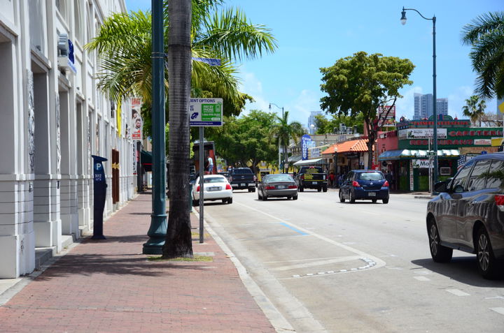 Little Havana district