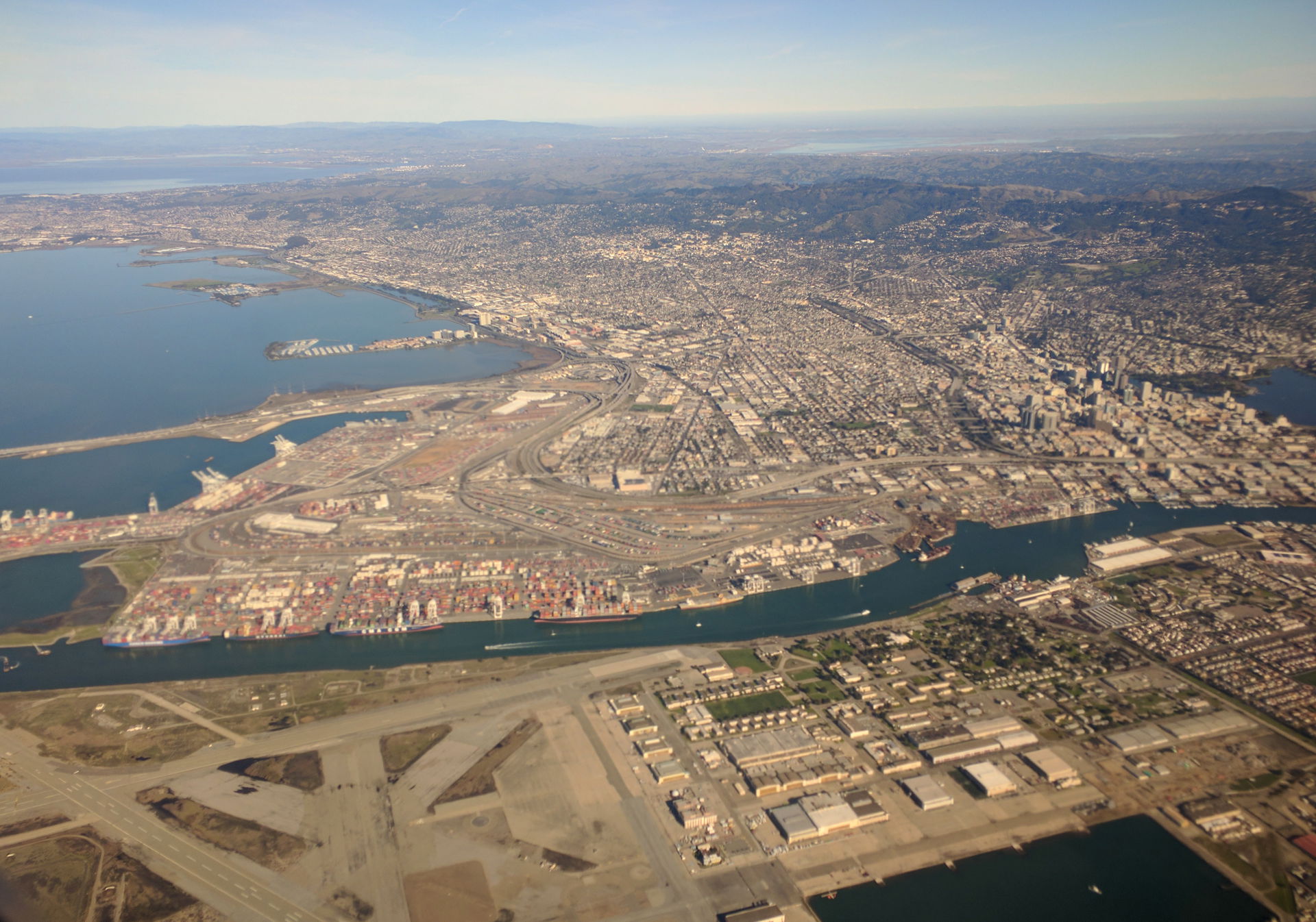 East Oakland view 4