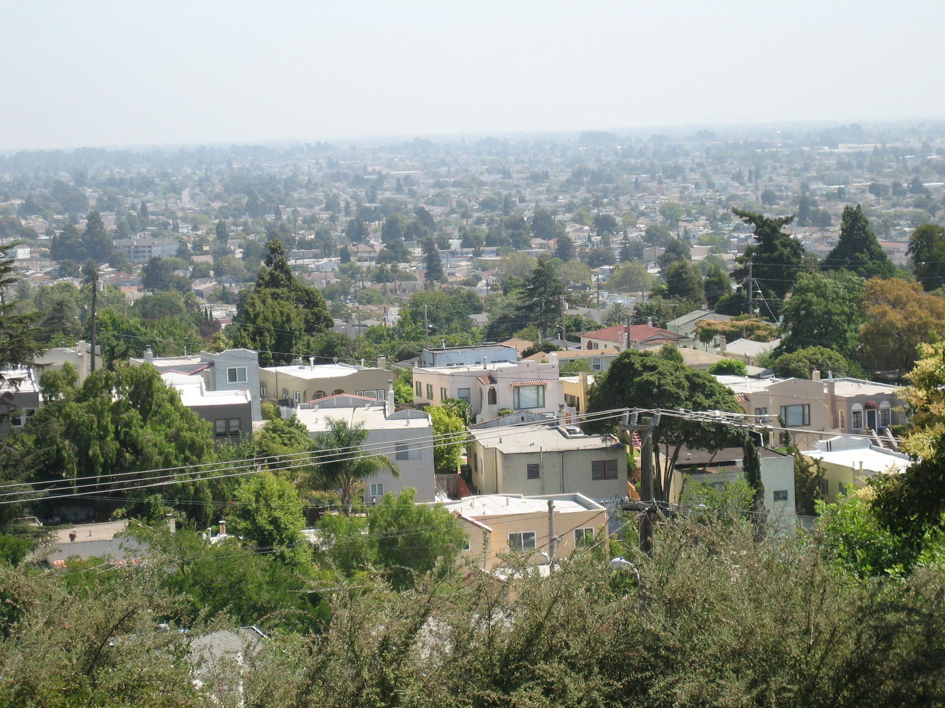 East Oakland view 1
